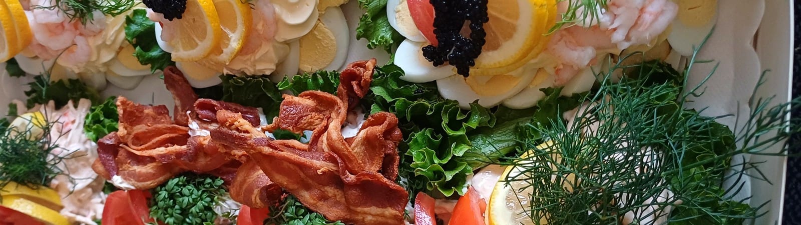 Luksus smørrebrød